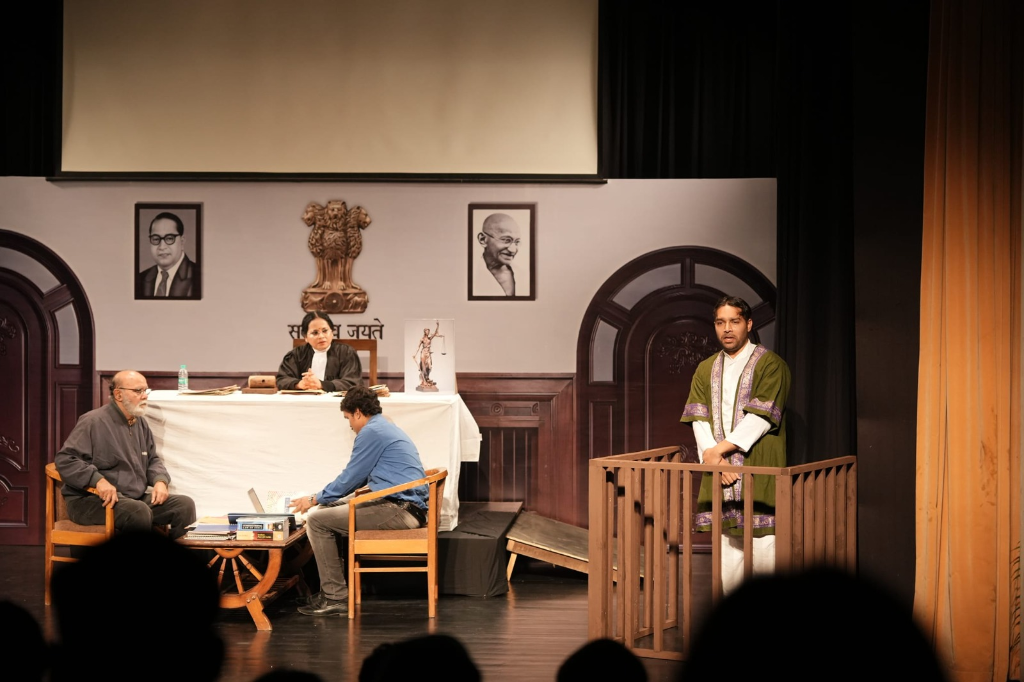 Court Scene