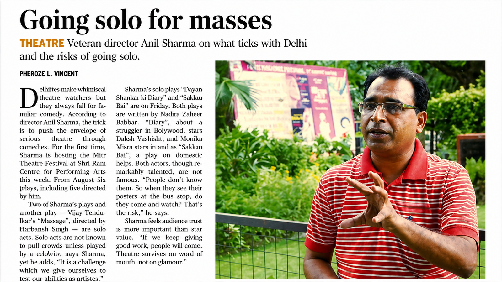 Going Solo for the Masses